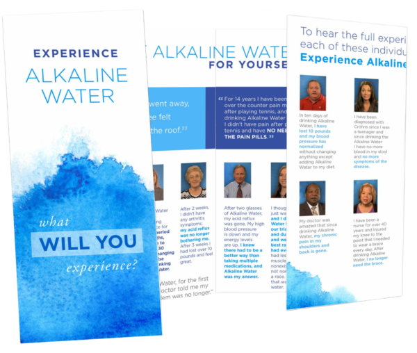 Experience Alkaline Water