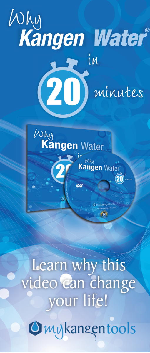 Why Kangen Water in 20 min